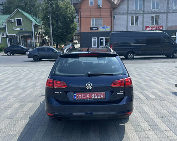 Синій Фольксваген Гольф, об'ємом двигуна 1.6 л та пробігом 258 тис. км за 11400 $, фото 7 на Automoto.ua