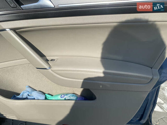 Синий Фольксваген Гольф, объемом двигателя 1.8 л и пробегом 193 тыс. км за 14500 $, фото 29 на Automoto.ua