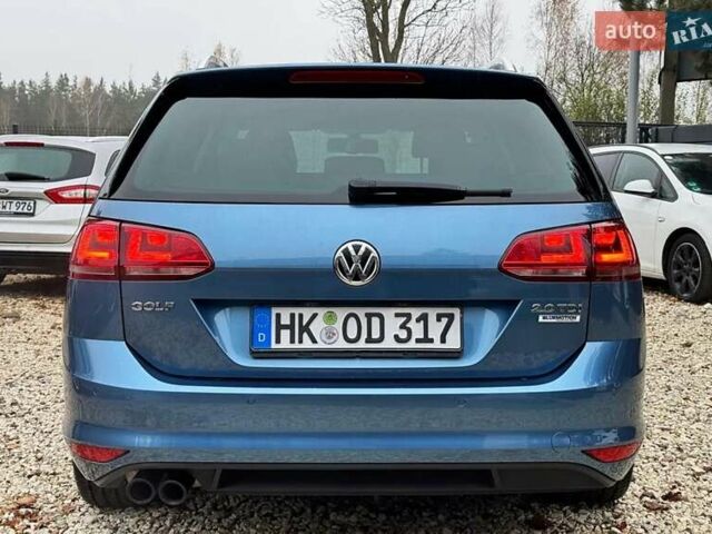 Синий Фольксваген Гольф, объемом двигателя 2 л и пробегом 196 тыс. км за 14500 $, фото 6 на Automoto.ua