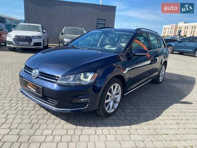 Синий Фольксваген Гольф, объемом двигателя 1.8 л и пробегом 159 тыс. км за 12300 $, фото 2 на Automoto.ua