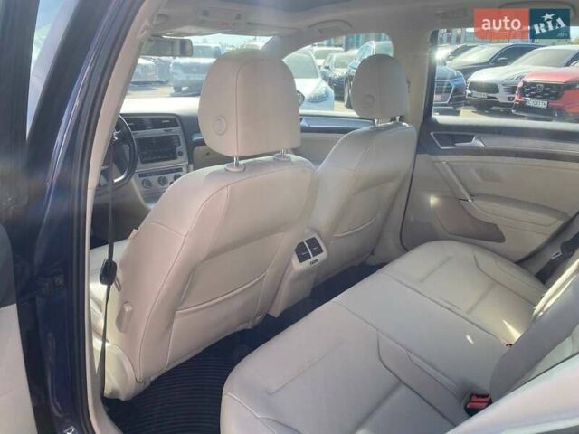 Синий Фольксваген Гольф, объемом двигателя 1.8 л и пробегом 159 тыс. км за 12300 $, фото 21 на Automoto.ua