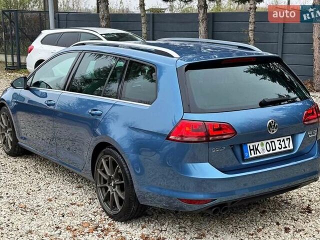 Синий Фольксваген Гольф, объемом двигателя 2 л и пробегом 196 тыс. км за 14500 $, фото 14 на Automoto.ua