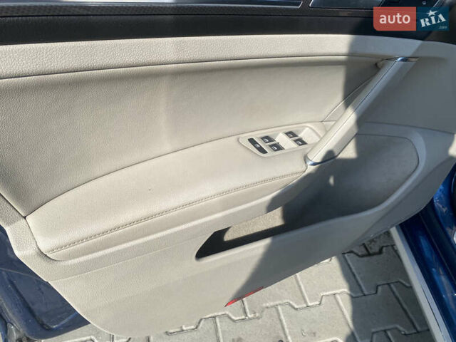 Синий Фольксваген Гольф, объемом двигателя 1.8 л и пробегом 193 тыс. км за 14500 $, фото 14 на Automoto.ua