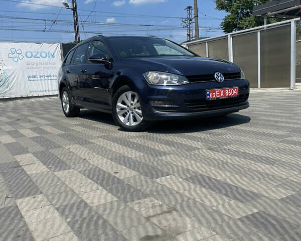 Синій Фольксваген Гольф, об'ємом двигуна 1.6 л та пробігом 258 тис. км за 11400 $, фото 1 на Automoto.ua