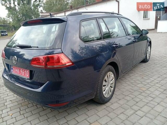 Синий Фольксваген Гольф, объемом двигателя 1.6 л и пробегом 280 тыс. км за 9450 $, фото 4 на Automoto.ua