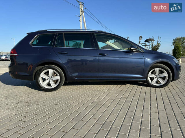 Фольксваген Гольф 2016 в Червонограде на Automoto.ua Синий Фольксваген Гольф, объемом двигателя 1.6 л и пробегом 278 тыс. км за 12005 $, фото 3 на Automoto.ua