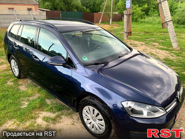 Синій Фольксваген Гольф, об'ємом двигуна 1.6 л та пробігом 225 тис. км за 11300 $, фото 1 на Automoto.ua