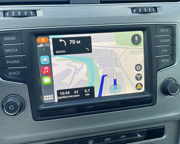 Синий Фольксваген Гольф, объемом двигателя 1.8 л и пробегом 126 тыс. км за 11800 $, фото 2 на Automoto.ua