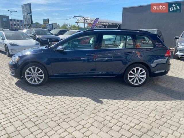 Синий Фольксваген Гольф, объемом двигателя 1.8 л и пробегом 159 тыс. км за 12300 $, фото 3 на Automoto.ua