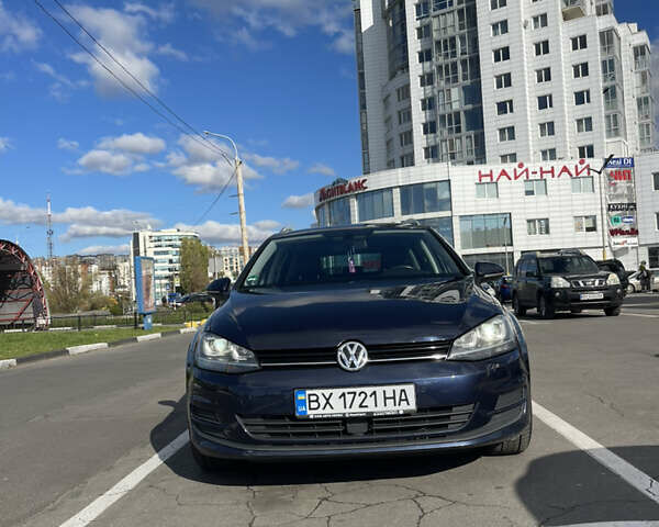 Синій Фольксваген Гольф, об'ємом двигуна 1.6 л та пробігом 246 тис. км за 12000 $, фото 2 на Automoto.ua