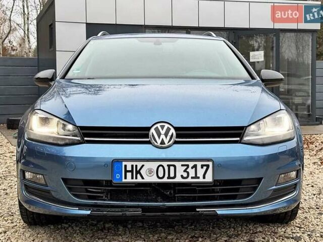 Синий Фольксваген Гольф, объемом двигателя 2 л и пробегом 196 тыс. км за 14500 $, фото 15 на Automoto.ua
