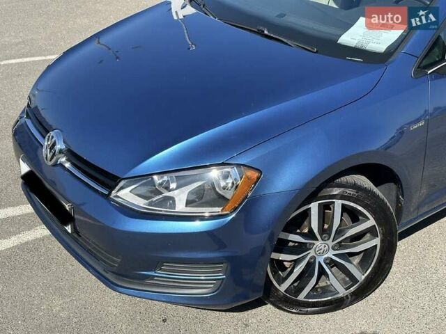 Синий Фольксваген Гольф, объемом двигателя 1.8 л и пробегом 151 тыс. км за 12700 $, фото 2 на Automoto.ua