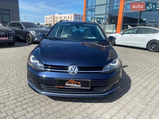 Синий Фольксваген Гольф, объемом двигателя 1.8 л и пробегом 159 тыс. км за 12300 $, фото 1 на Automoto.ua