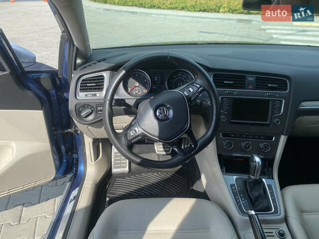 Синий Фольксваген Гольф, объемом двигателя 1.8 л и пробегом 193 тыс. км за 14500 $, фото 18 на Automoto.ua
