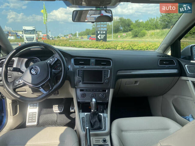 Синий Фольксваген Гольф, объемом двигателя 1.8 л и пробегом 193 тыс. км за 14500 $, фото 17 на Automoto.ua