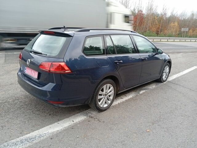 Синий Фольксваген Гольф, объемом двигателя 1.6 л и пробегом 280 тыс. км за 9450 $, фото 7 на Automoto.ua