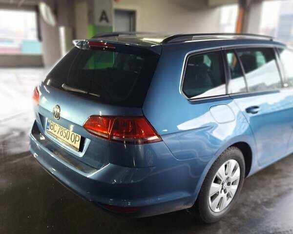 Синий Фольксваген Гольф, объемом двигателя 1.6 л и пробегом 248 тыс. км за 12500 $, фото 3 на Automoto.ua