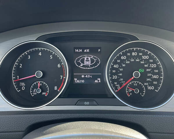 Синий Фольксваген Гольф, объемом двигателя 1.8 л и пробегом 126 тыс. км за 11800 $, фото 24 на Automoto.ua