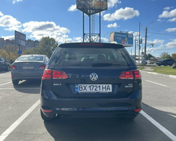 Синій Фольксваген Гольф, об'ємом двигуна 1.6 л та пробігом 246 тис. км за 12000 $, фото 5 на Automoto.ua