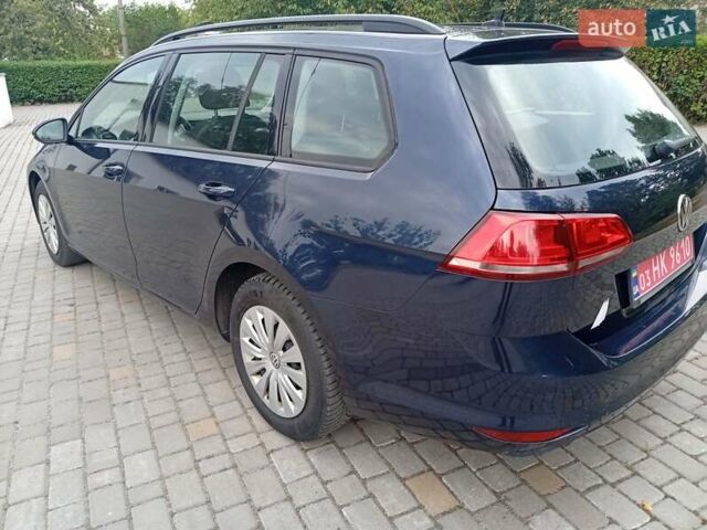 Синий Фольксваген Гольф, объемом двигателя 1.6 л и пробегом 280 тыс. км за 9450 $, фото 8 на Automoto.ua