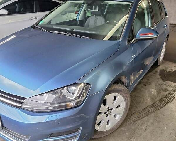 Синий Фольксваген Гольф, объемом двигателя 1.6 л и пробегом 248 тыс. км за 12500 $, фото 1 на Automoto.ua