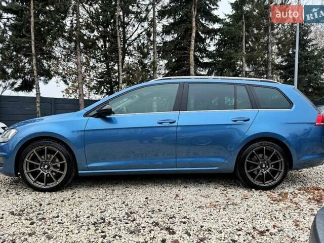 Синий Фольксваген Гольф, объемом двигателя 2 л и пробегом 196 тыс. км за 14500 $, фото 18 на Automoto.ua