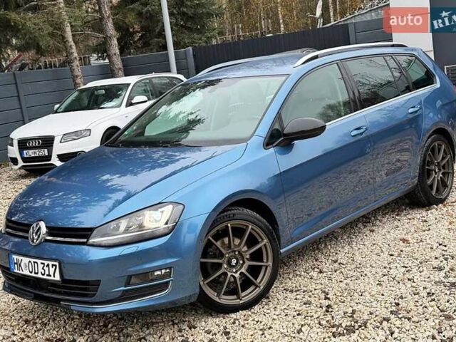 Синий Фольксваген Гольф, объемом двигателя 2 л и пробегом 196 тыс. км за 14500 $, фото 9 на Automoto.ua
