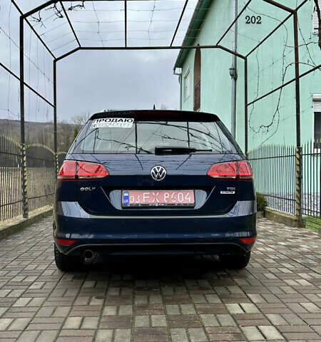 Синій Фольксваген Гольф, об'ємом двигуна 1.6 л та пробігом 263 тис. км за 10800 $, фото 9 на Automoto.ua