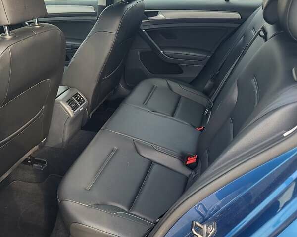 Синий Фольксваген Гольф, объемом двигателя 1.8 л и пробегом 76 тыс. км за 13100 $, фото 9 на Automoto.ua