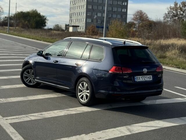 Синій Фольксваген Гольф, об'ємом двигуна 1.6 л та пробігом 226 тис. км за 4000 $, фото 18 на Automoto.ua