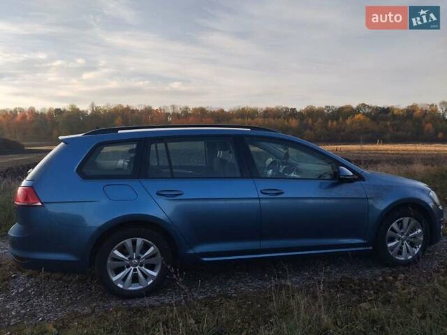 Синий Фольксваген Гольф, объемом двигателя 1.6 л и пробегом 251 тыс. км за 11200 $, фото 1 на Automoto.ua