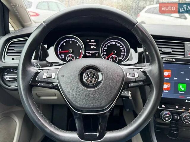 Синий Фольксваген Гольф, объемом двигателя 2 л и пробегом 196 тыс. км за 14500 $, фото 22 на Automoto.ua