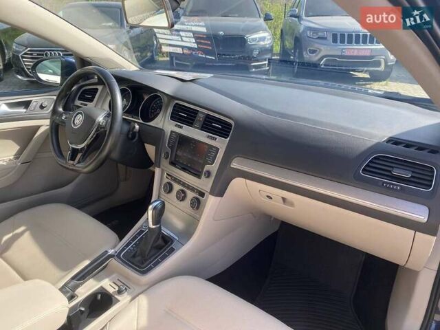 Синий Фольксваген Гольф, объемом двигателя 1.8 л и пробегом 159 тыс. км за 12300 $, фото 8 на Automoto.ua