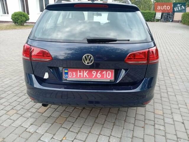 Синий Фольксваген Гольф, объемом двигателя 1.6 л и пробегом 280 тыс. км за 9450 $, фото 5 на Automoto.ua