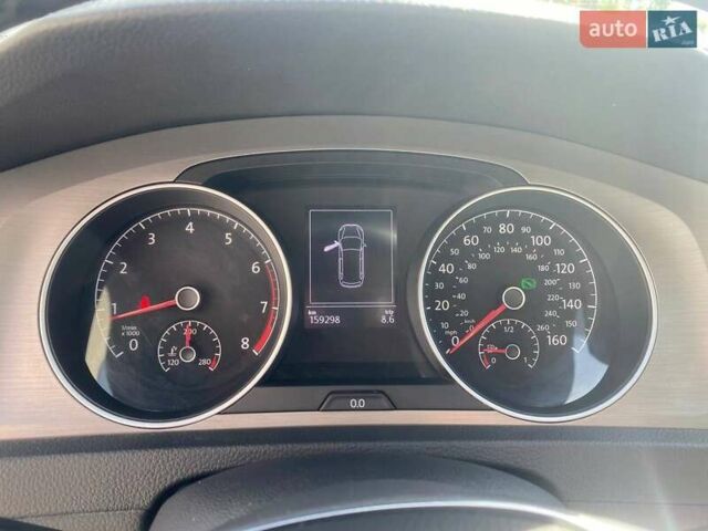 Синий Фольксваген Гольф, объемом двигателя 1.8 л и пробегом 159 тыс. км за 12300 $, фото 14 на Automoto.ua