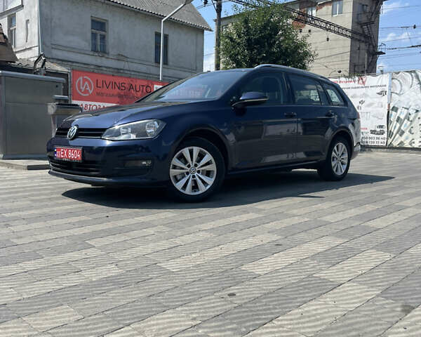 Синій Фольксваген Гольф, об'ємом двигуна 1.6 л та пробігом 258 тис. км за 11400 $, фото 4 на Automoto.ua