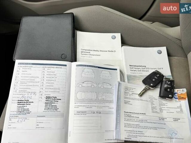 Синий Фольксваген Гольф, объемом двигателя 2 л и пробегом 196 тыс. км за 14500 $, фото 39 на Automoto.ua