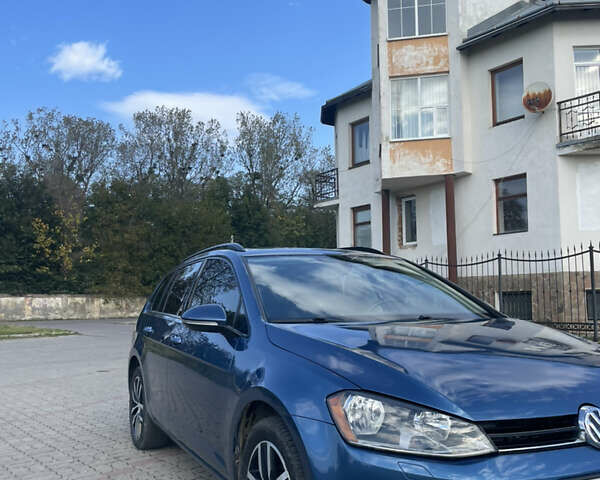 Синій Фольксваген Гольф, об'ємом двигуна 1.8 л та пробігом 189 тис. км за 13500 $, фото 3 на Automoto.ua