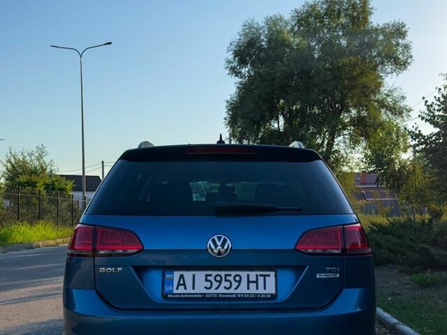 Синий Фольксваген Гольф, объемом двигателя 1.6 л и пробегом 304 тыс. км за 11800 $, фото 1 на Automoto.ua