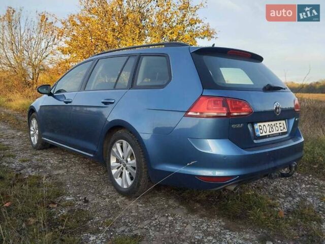 Синий Фольксваген Гольф, объемом двигателя 1.6 л и пробегом 251 тыс. км за 11200 $, фото 4 на Automoto.ua