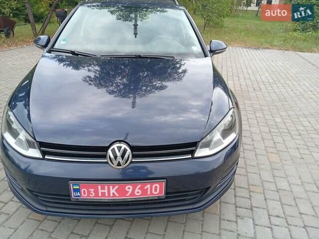 Синий Фольксваген Гольф, объемом двигателя 1.6 л и пробегом 280 тыс. км за 9450 $, фото 7 на Automoto.ua
