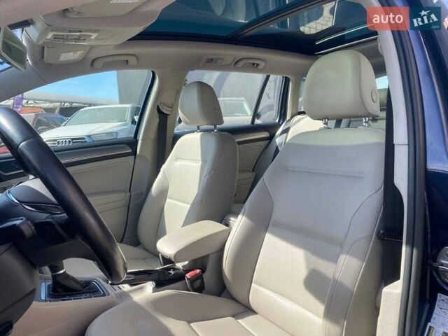 Синий Фольксваген Гольф, объемом двигателя 1.8 л и пробегом 159 тыс. км за 12300 $, фото 19 на Automoto.ua