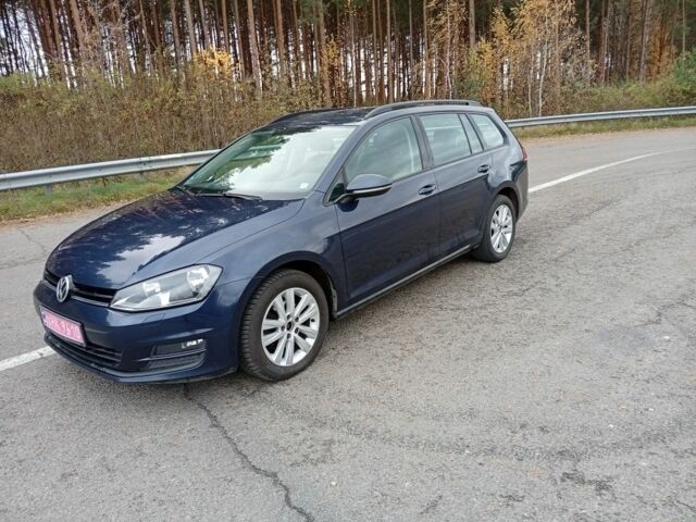 Синий Фольксваген Гольф, объемом двигателя 1.6 л и пробегом 280 тыс. км за 9450 $, фото 1 на Automoto.ua