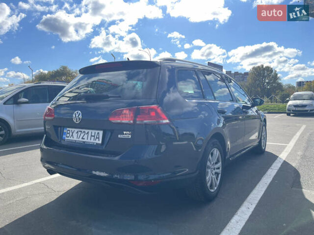Синій Фольксваген Гольф, об'ємом двигуна 1.6 л та пробігом 246 тис. км за 12000 $, фото 6 на Automoto.ua