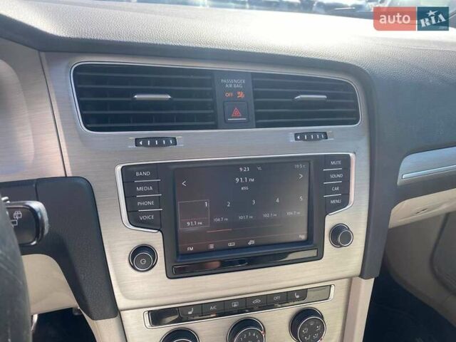 Синий Фольксваген Гольф, объемом двигателя 1.8 л и пробегом 159 тыс. км за 12300 $, фото 15 на Automoto.ua