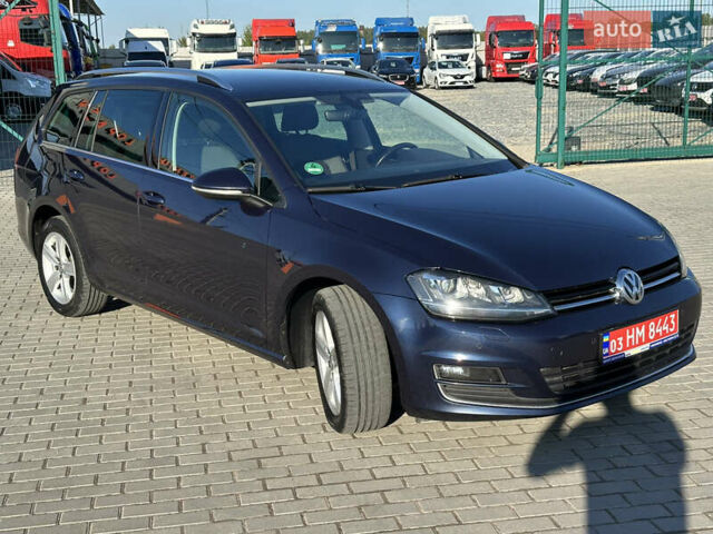 Фольксваген Гольф 2016 в Червонограде на Automoto.ua Синий Фольксваген Гольф, объемом двигателя 1.6 л и пробегом 278 тыс. км за 12005 $, фото 2 на Automoto.ua