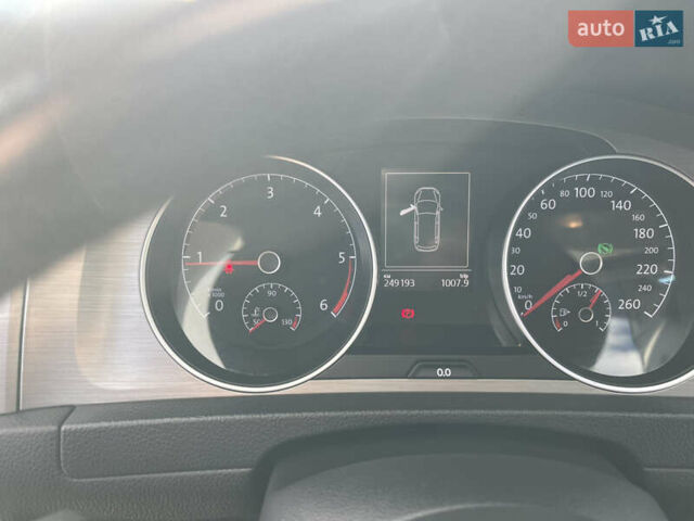 Синій Фольксваген Гольф, об'ємом двигуна 1.6 л та пробігом 246 тис. км за 12000 $, фото 15 на Automoto.ua