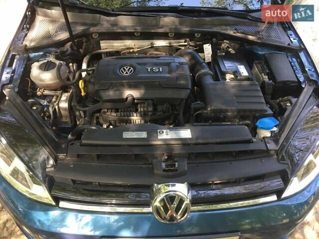 Синий Фольксваген Гольф, объемом двигателя 1.8 л и пробегом 152 тыс. км за 12900 $, фото 7 на Automoto.ua