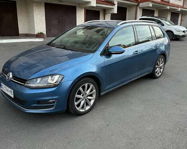 Синий Фольксваген Гольф, объемом двигателя 1.6 л и пробегом 205 тыс. км за 12800 $, фото 1 на Automoto.ua