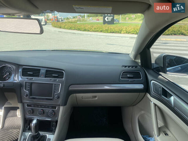 Синий Фольксваген Гольф, объемом двигателя 1.8 л и пробегом 193 тыс. км за 14500 $, фото 26 на Automoto.ua